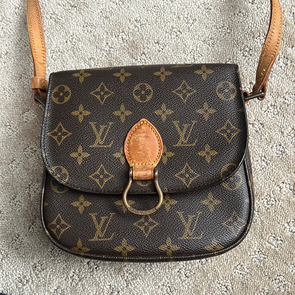 Authentic Vintage Louis Vuitton St. Cloud